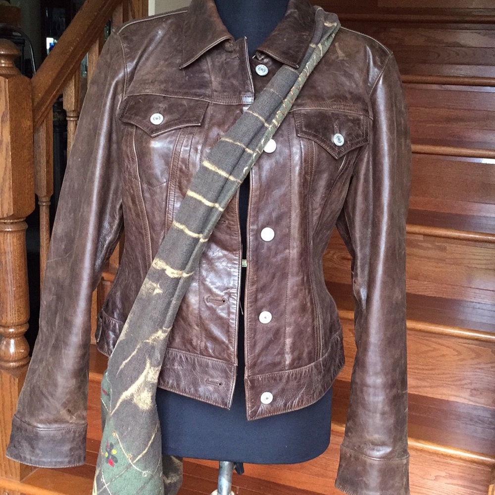 Gap Women’s Distress Jacket